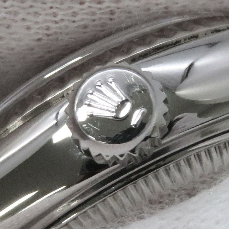 ロレックス デイトジャスト F番 179174 ROLEX 腕時計 レディース ウォッチ ホワイト文字盤 ローマン