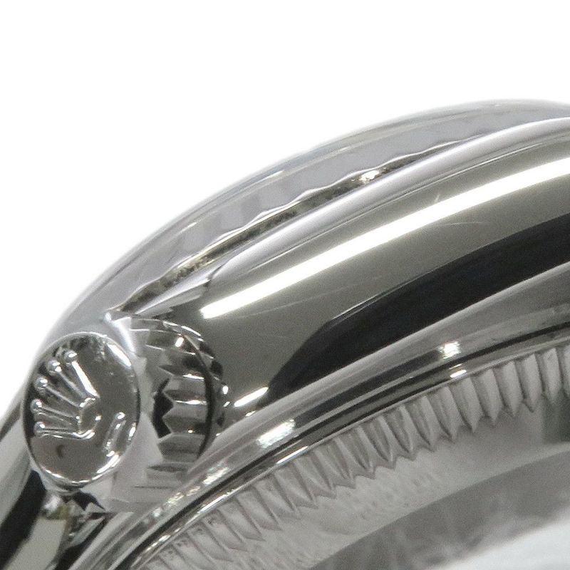 ロレックス デイトジャスト F番 179174 ROLEX 腕時計 レディース ウォッチ ホワイト文字盤 ローマン