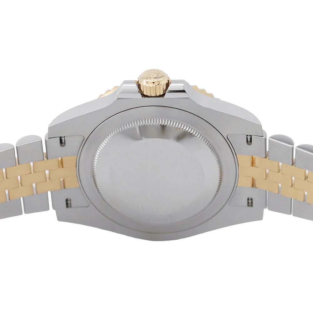 ロレックス GMTマスター2 ランダムシリアル ルーレット 126713GRNR ROLEX 腕時計 黒文字盤