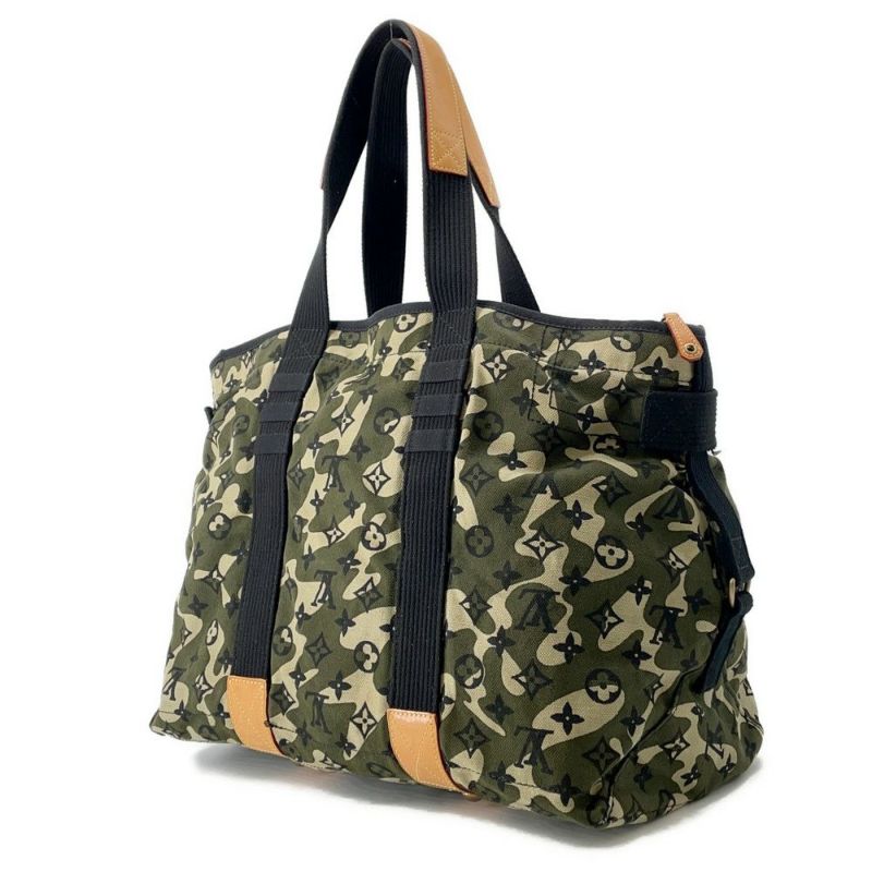 ルイヴィトン トートバッグ モノグラム・フラージュ トレイ M95783 LOUIS VUITTON ヴィトン バッグ メンズ