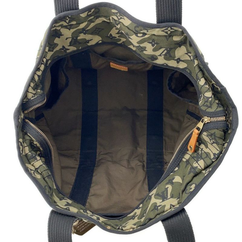 ルイヴィトン トートバッグ モノグラム・フラージュ トレイ M95783 LOUIS VUITTON ヴィトン バッグ メンズ