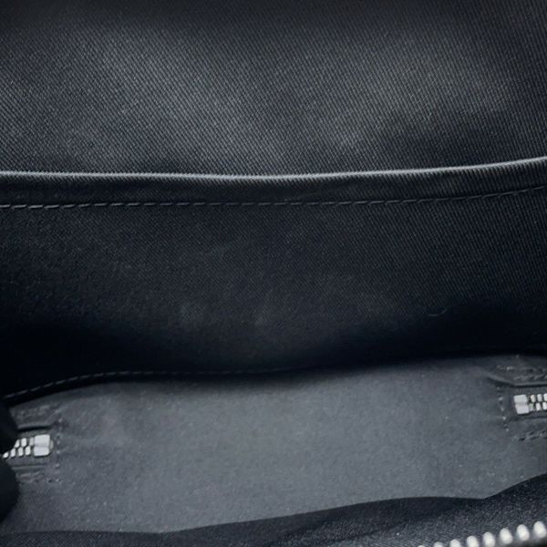 ルイヴィトン ショルダーバッグ モノグラム・マカサー ハンドル・ソフトトランク M45935 黒 ブラック