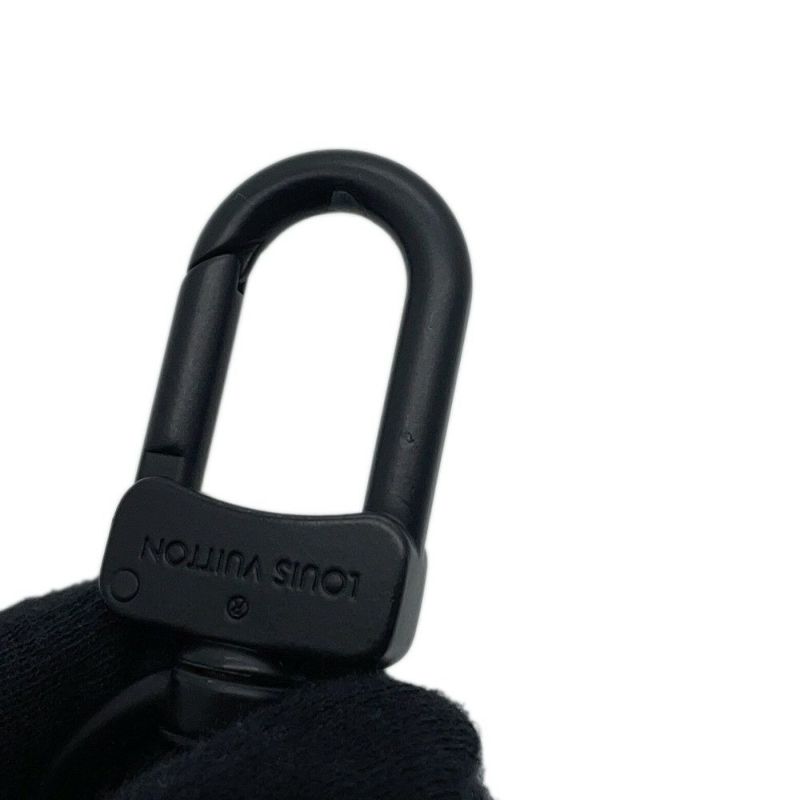 ルイヴィトン ショルダーバッグ モノグラム・マカサー ハンドル・ソフトトランク M45935 黒 ブラック