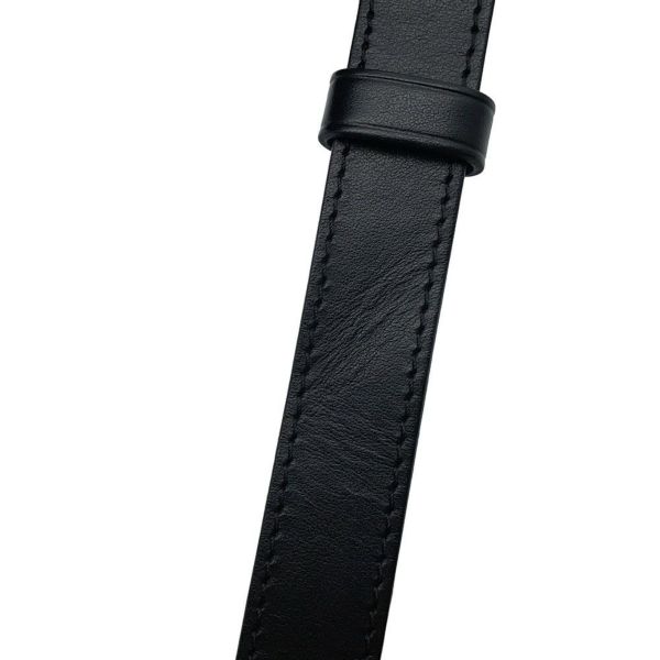 ルイヴィトン ショルダーバッグ モノグラム・マカサー ハンドル・ソフトトランク M45935 黒 ブラック