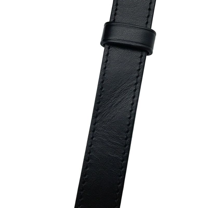 ルイヴィトン ショルダーバッグ モノグラム・マカサー ハンドル・ソフトトランク M45935 黒 ブラック