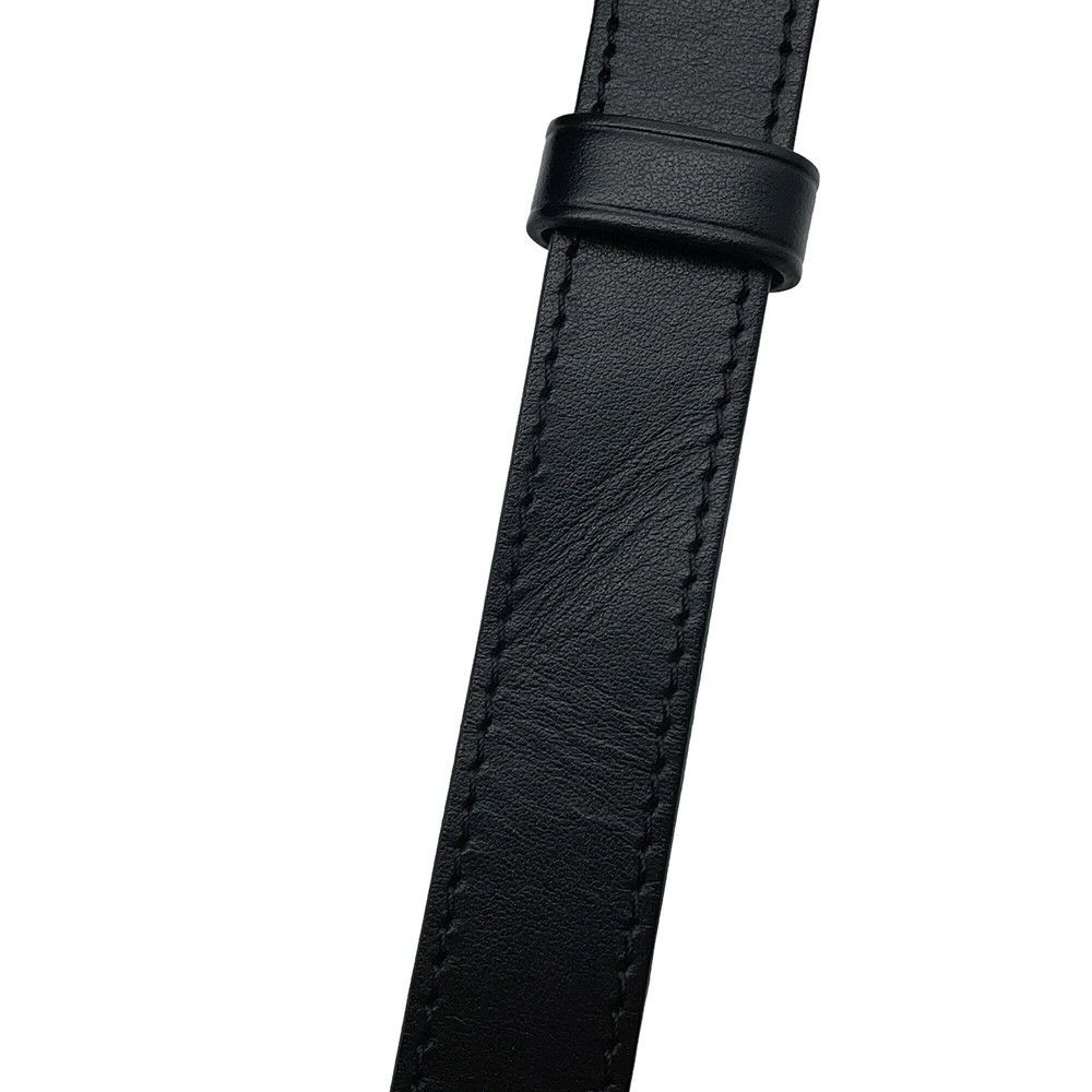 ルイヴィトン ショルダーバッグ モノグラム・マカサー ハンドル・ソフトトランク M45935 黒 ブラック