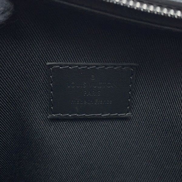 ルイヴィトン ショルダーバッグ モノグラム・マカサー ハンドル・ソフトトランク M45935 黒 ブラック