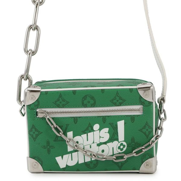 ルイヴィトン ショルダーバッグ モノグラム ミニ・ソフトトランク エブリデイLV M80816 LOUIS VUITTON メンズ 2021秋冬