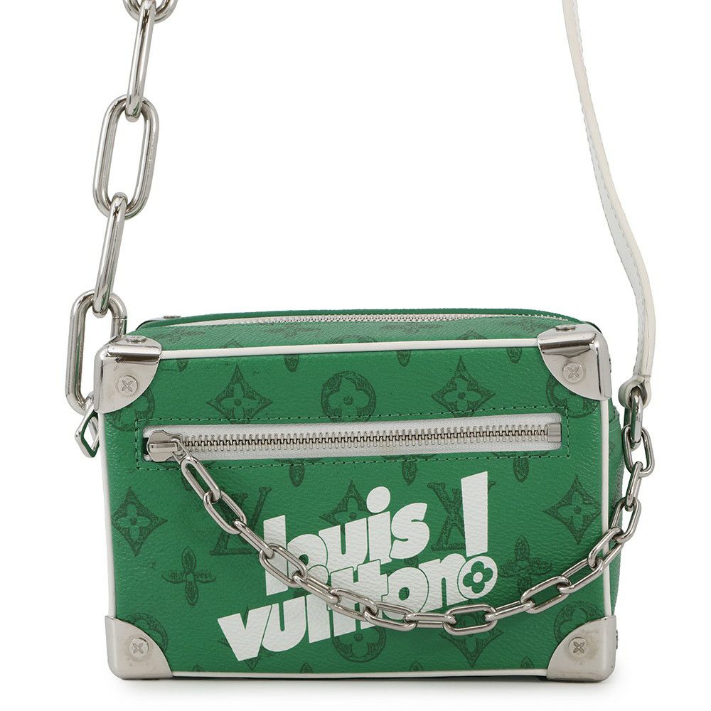 ルイヴィトン ショルダーバッグ モノグラム ミニ・ソフトトランク エブリデイLV M80816 LOUIS VUITTON メンズ 2021秋冬