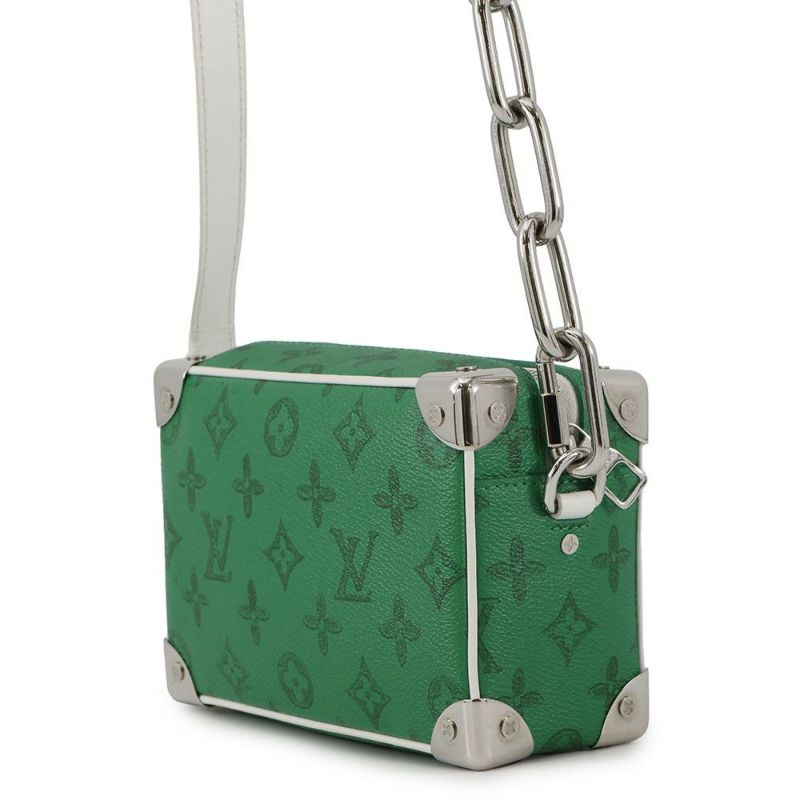 ルイヴィトン ショルダーバッグ モノグラム ミニ・ソフトトランク エブリデイLV M80816 LOUIS VUITTON メンズ 2021秋冬