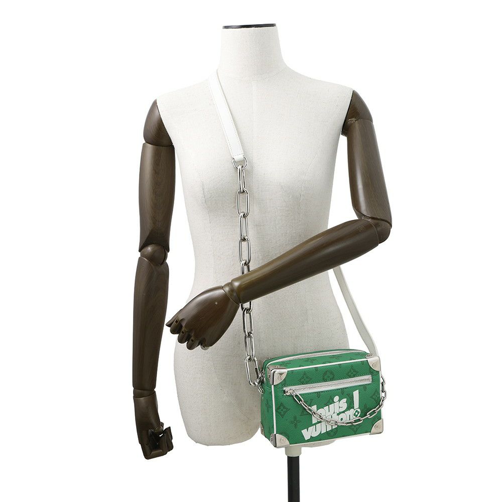 ルイヴィトン ショルダーバッグ モノグラム ミニ・ソフトトランク エブリデイLV M80816 LOUIS VUITTON メンズ 2021秋冬