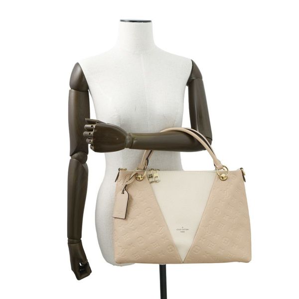 ルイヴィトン トートバッグ モノグラム・アンプラント VトートMM LOUIS VUITTON ヴィトン バッグ 2way ショルダーバッグ