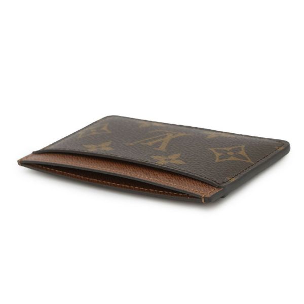 ルイヴィトン カードケース モノグラム ポルト カルト・サーンプル M61733 LOUIS VUITTON ヴィトン パスケース 定期入れ