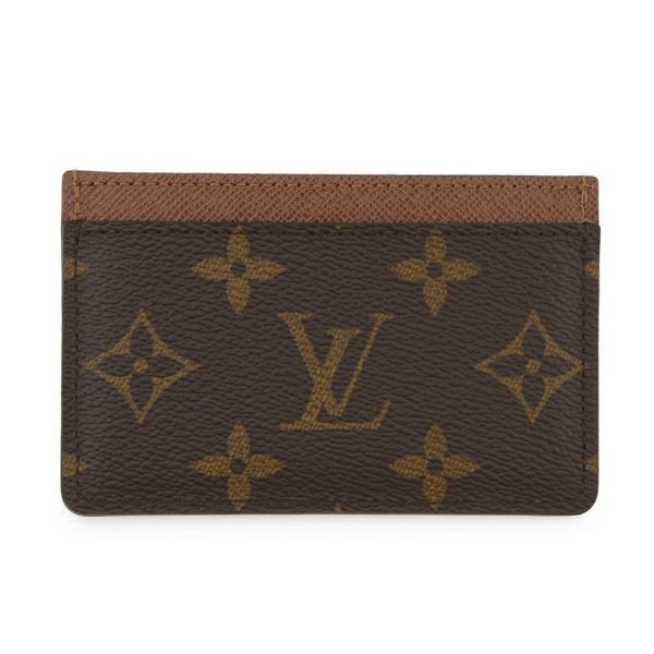 ルイヴィトン カードケース モノグラム ポルト カルト・サーンプル M61733 LOUIS VUITTON ヴィトン パスケース 定期入れ