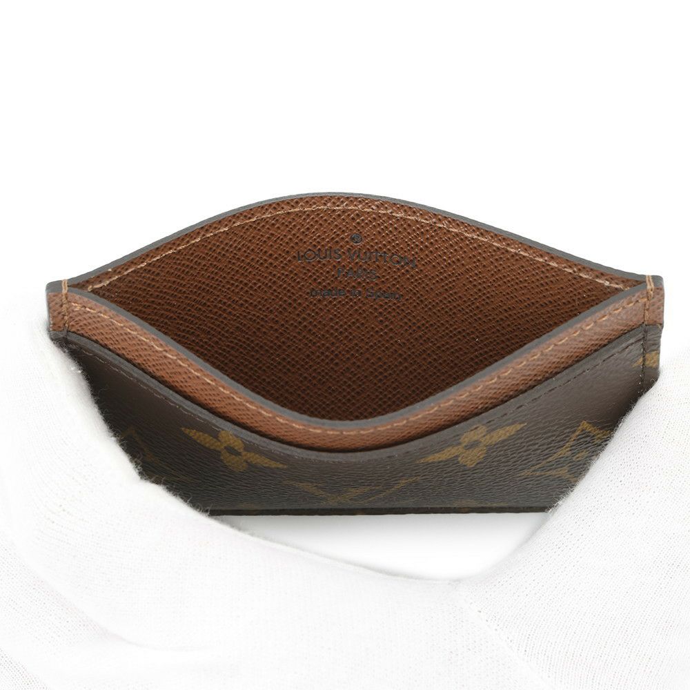 ルイヴィトン カードケース モノグラム ポルト カルト・サーンプル M61733 LOUIS VUITTON ヴィトン パスケース 定期入れ