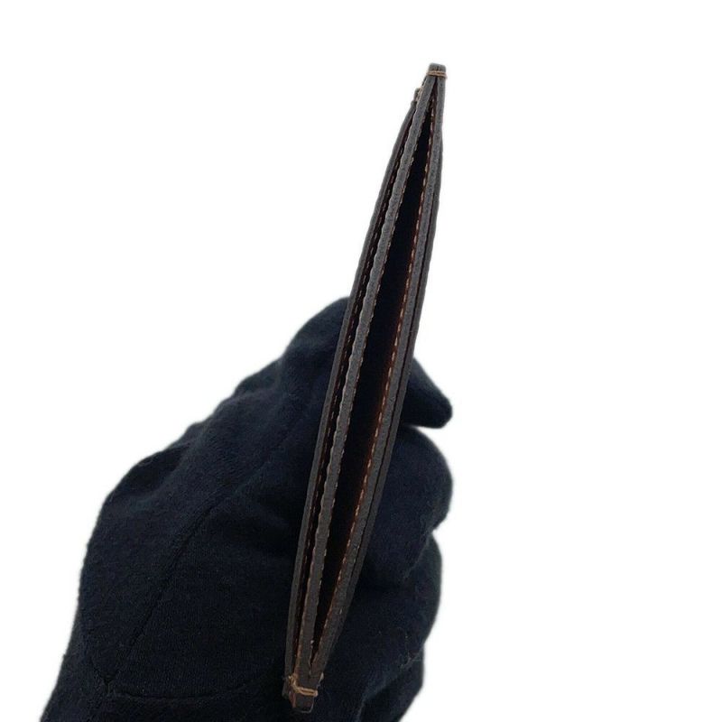 ルイヴィトン カードケース モノグラム ポルト カルト・サーンプル M61733 LOUIS VUITTON ヴィトン パスケース 定期入れ