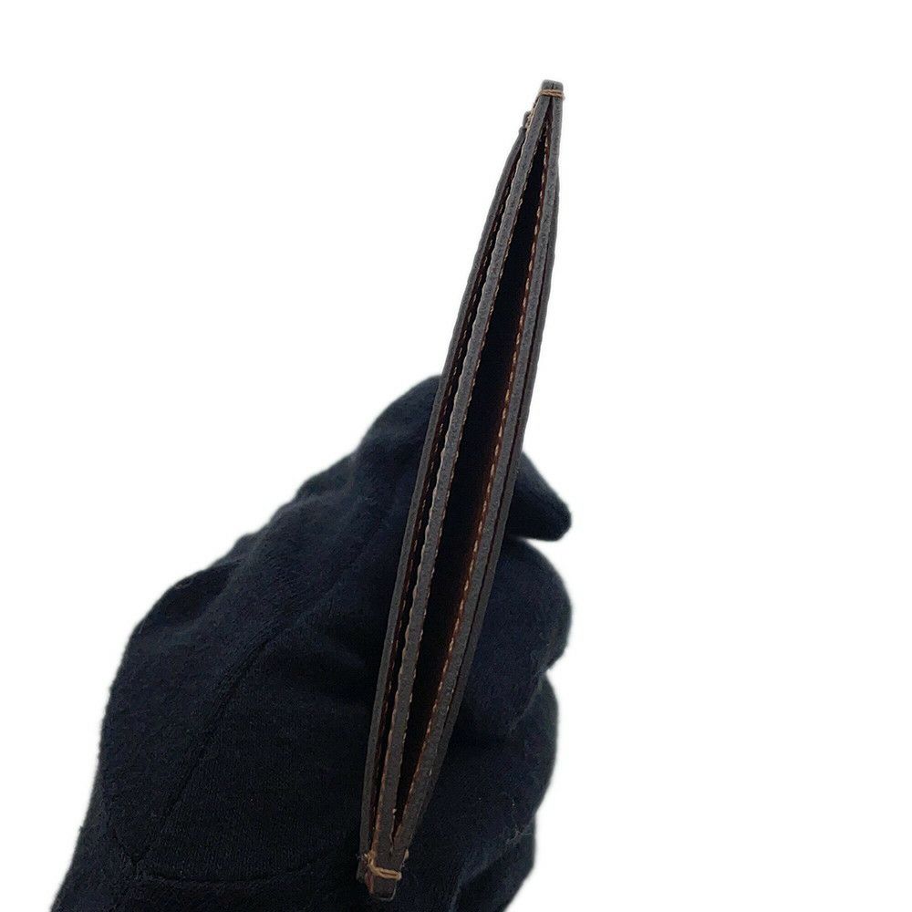 ルイヴィトン カードケース モノグラム ポルト カルト・サーンプル M61733 LOUIS VUITTON ヴィトン パスケース 定期入れ