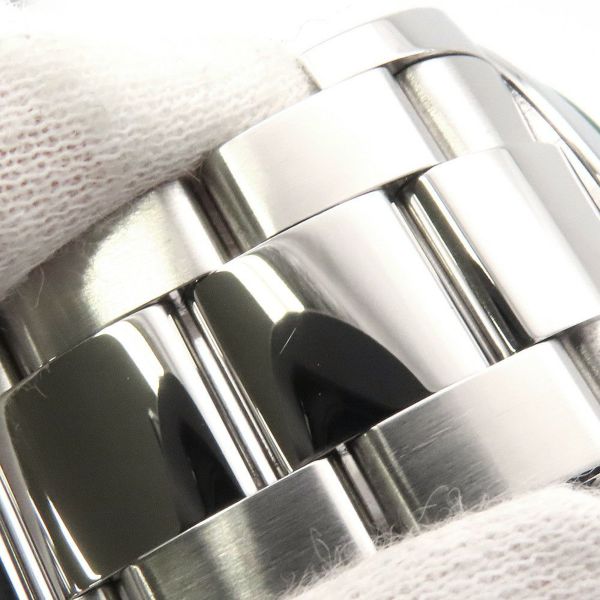 ロレックス ミルガウス グリーンガラス ランダムシリアル ルーレット 116400GV ROLEX 腕時計 黒文字盤