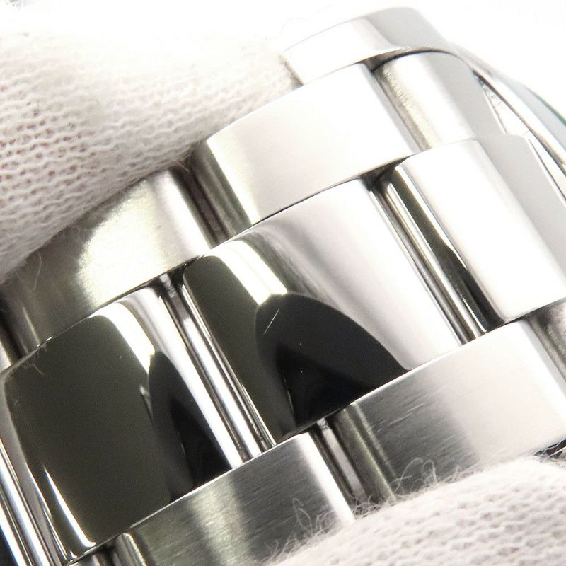 ロレックス ミルガウス グリーンガラス ランダムシリアル ルーレット 116400GV ROLEX 腕時計 黒文字盤