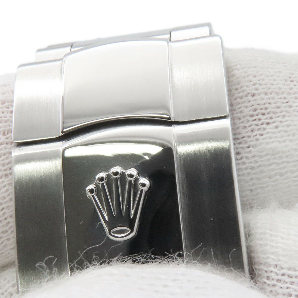 ロレックス ミルガウス グリーンガラス ランダムシリアル ルーレット 116400GV ROLEX 腕時計 黒文字盤