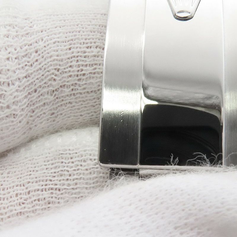 ロレックス ミルガウス グリーンガラス ランダムシリアル ルーレット 116400GV ROLEX 腕時計 黒文字盤