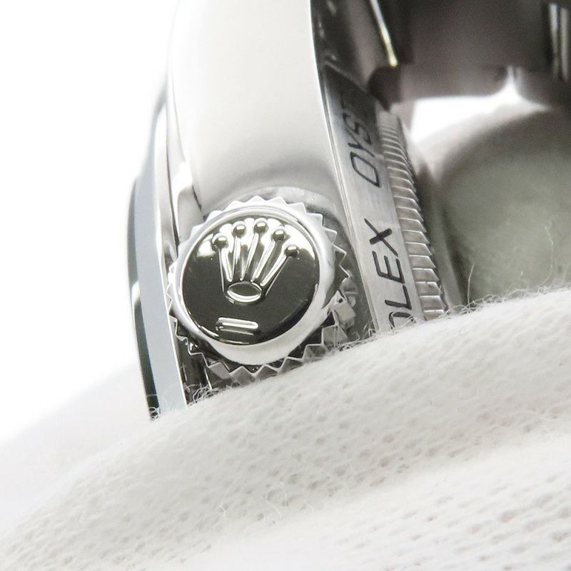 ロレックス ミルガウス グリーンガラス ランダムシリアル ルーレット 116400GV ROLEX 腕時計 黒文字盤