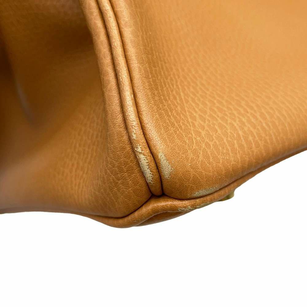 エルメス バーキン35 ナチュラル/ゴールド金具 アルデンヌ 〇Z刻印 HERMES Birkin ハンドバッグ