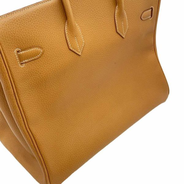 エルメス バーキン35 ナチュラル/ゴールド金具 アルデンヌ 〇Z刻印 HERMES Birkin ハンドバッグ