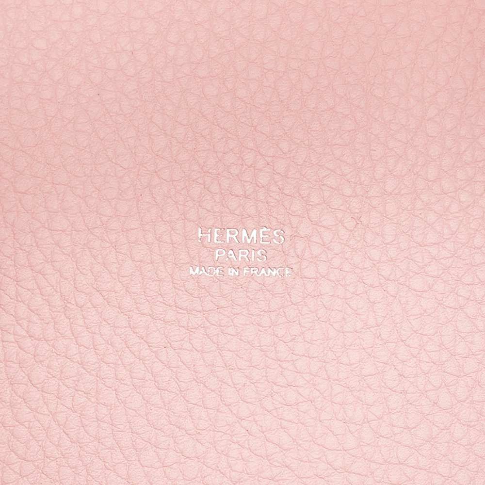 エルメス ハンドバッグ ピコタンロックPM ローズサクラ/シルバー金具 トリヨンクレマンス U刻印