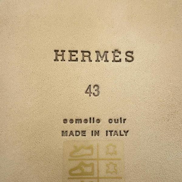 エルメス サンダル イズミール ヒマラヤ ニロティカスマット メンズサイズ43 HERMES 靴