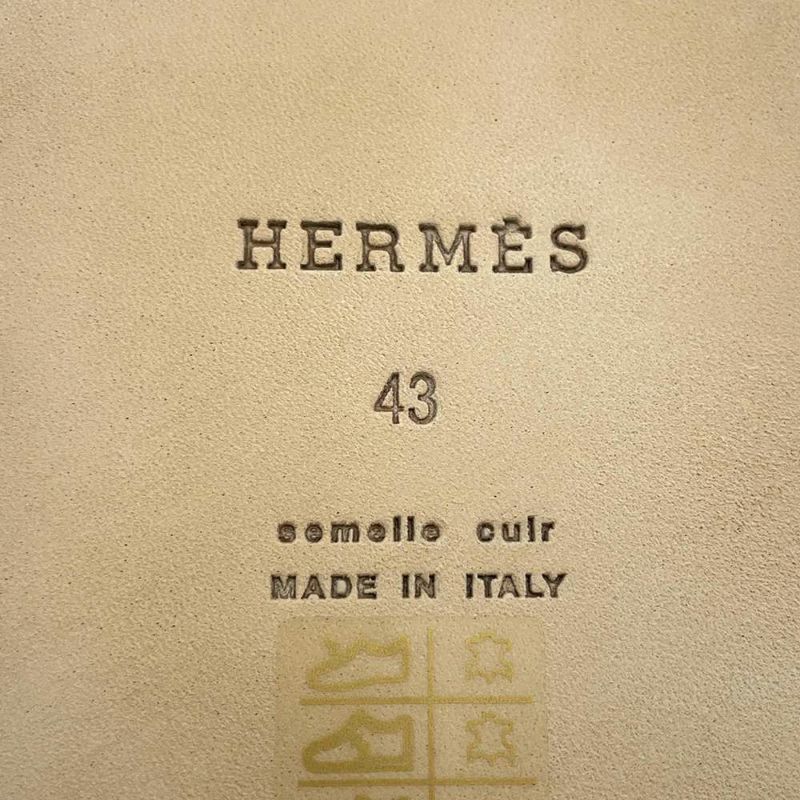 エルメス サンダル イズミール ヒマラヤ ニロティカスマット メンズサイズ43 HERMES 靴