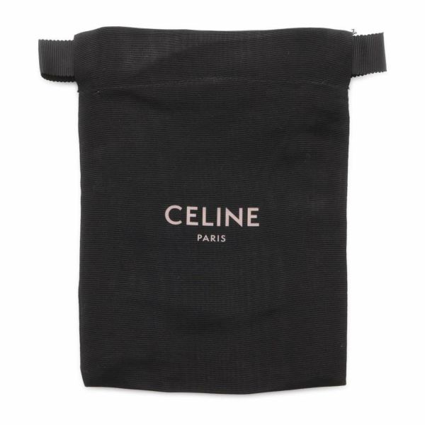 セリーヌ 三つ折り財布 スモール トリフォールドウォレット PVC 10D572BZ9.04LU CELINE 財布