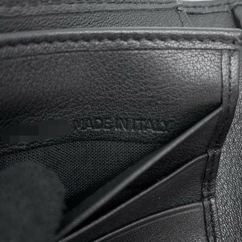 カルティエ 長財布 トリニティ レザー L3000659 Cartier 財布 黒