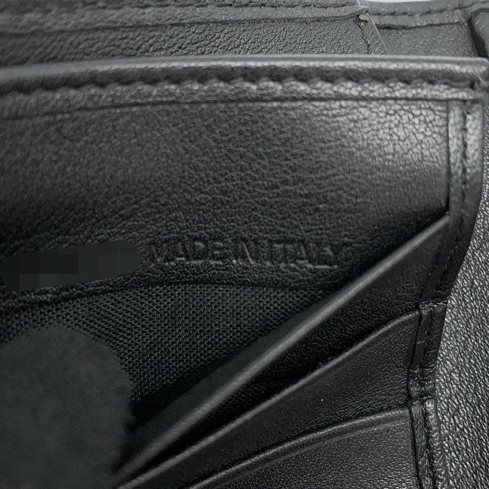 カルティエ 長財布 トリニティ レザー L3000659 Cartier 財布 黒