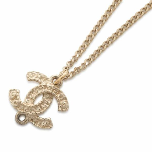 シャネル ネックレス ココマーク メタル A18V CHANEL アクセサリー