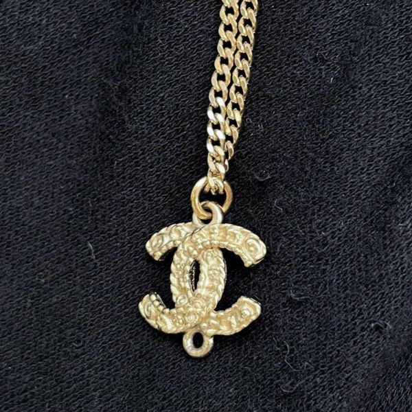 シャネル ネックレス ココマーク メタル A18V CHANEL アクセサリー