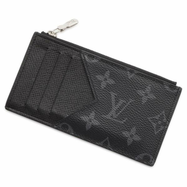 ルイヴィトン コインケース コインカード・フォルダー M30271 LOUIS VUITTON 黒 ブラック カードケース