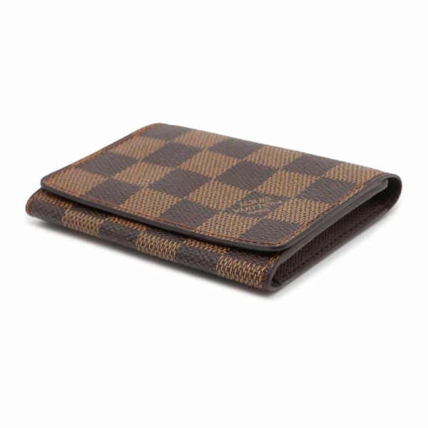 ルイヴィトン カードケース ダミエ・エベヌ アンヴェロップ・カルト ドゥ ヴィジット N62920 LOUIS VUITTON 名刺入れ