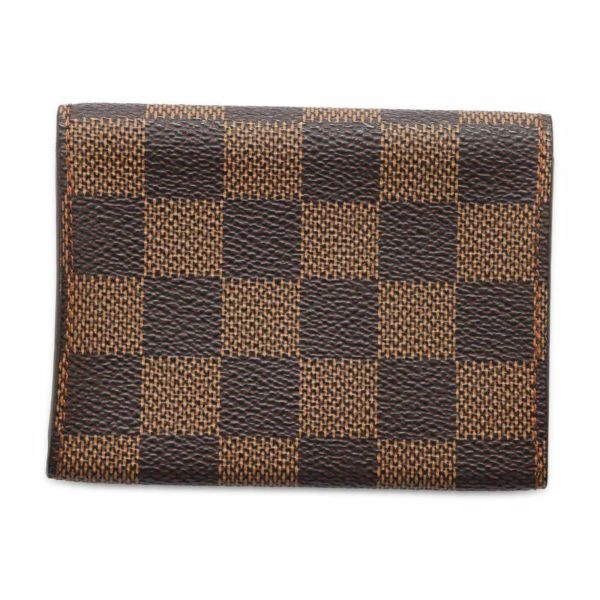 ルイヴィトン カードケース ダミエ・エベヌ アンヴェロップ・カルト ドゥ ヴィジット N62920 LOUIS VUITTON 名刺入れ