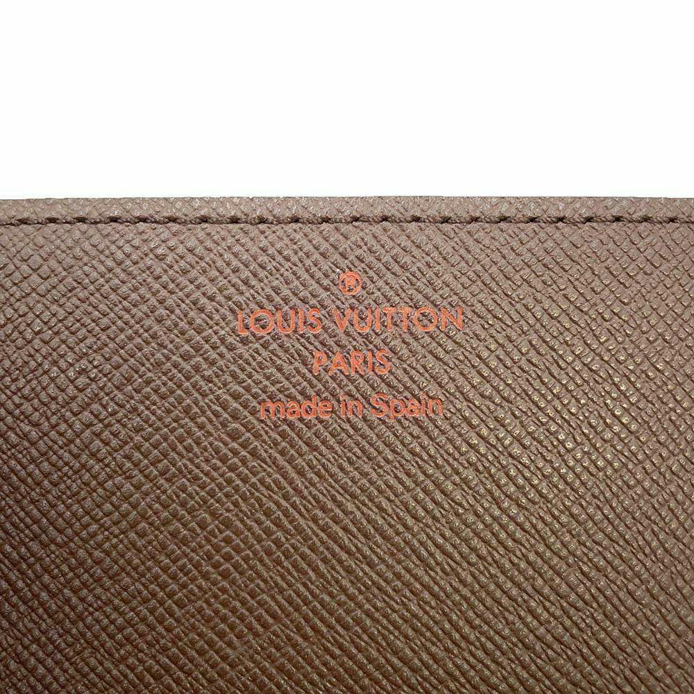 ルイヴィトン カードケース ダミエ・エベヌ アンヴェロップ・カルト ドゥ ヴィジット N62920 LOUIS VUITTON 名刺入れ