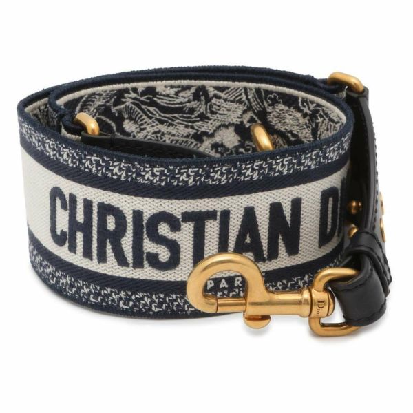 クリスチャン・ディオール ショルダーストラップ トワル ドゥ ジュイ キャンバス Christian Dior ストラップ