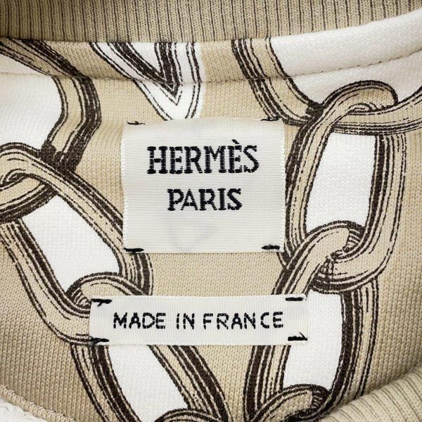 エルメス スウェット カレイドスコープ・エフェクト コットン レディースサイズ36 HERMES アパレル