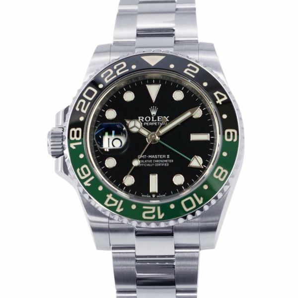 ロレックス GMTマスター2 126720VTNR ROLEX 腕時計 黒文字盤