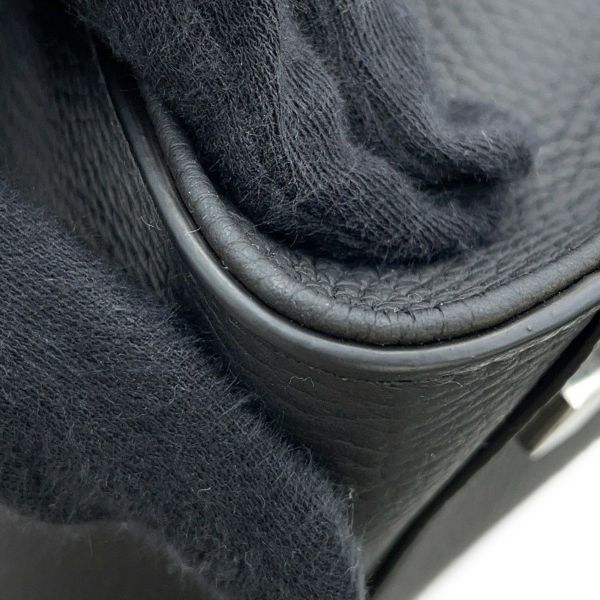 ザ ロウ ハンドバッグ ソフトマルゴー10 レザー W1190 THE ROW 2way 黒