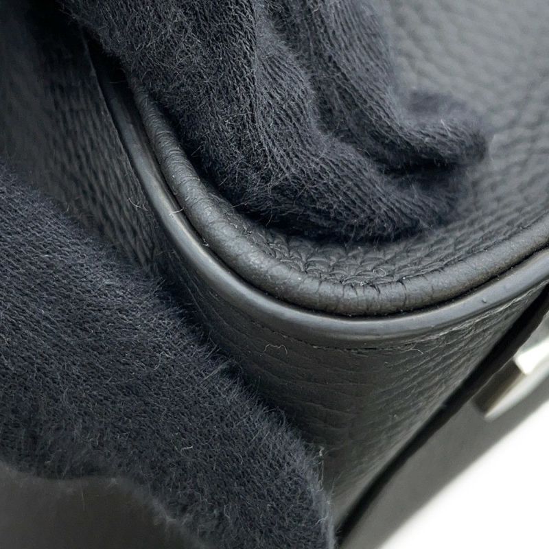 ザ ロウ ハンドバッグ ソフトマルゴー10 レザー W1190 THE ROW 2way 黒