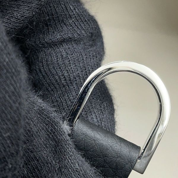 ザ ロウ ハンドバッグ ソフトマルゴー10 レザー W1190 THE ROW 2way 黒