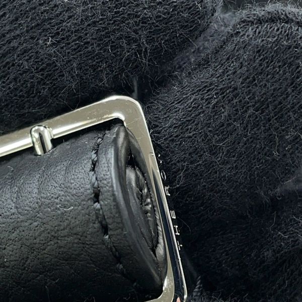 ザ ロウ ハンドバッグ ソフトマルゴー10 レザー W1190 THE ROW 2way 黒