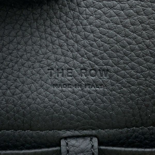 ザ ロウ ハンドバッグ ソフトマルゴー10 レザー W1190 THE ROW 2way 黒