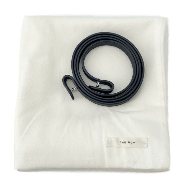 ザ ロウ ハンドバッグ ソフトマルゴー10 レザー W1190 THE ROW 2way 黒