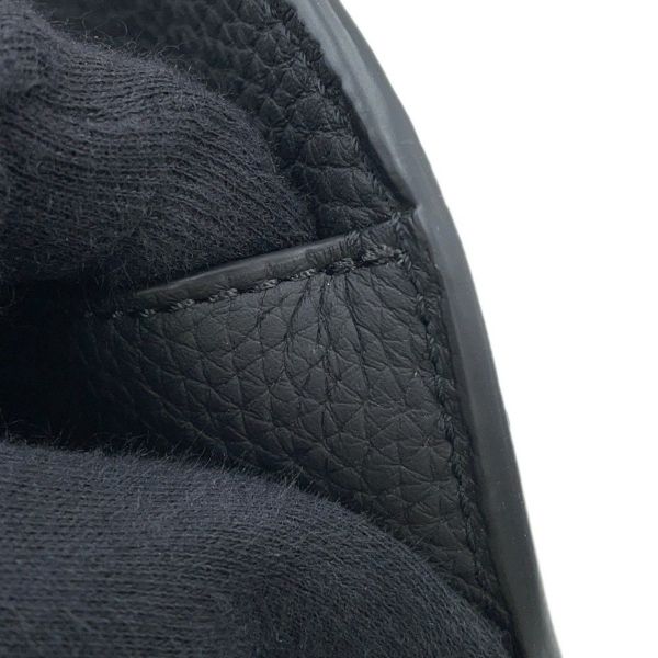 ザ ロウ ハンドバッグ ソフトマルゴー12 レザー W1586 THE ROW バッグ 2way 黒